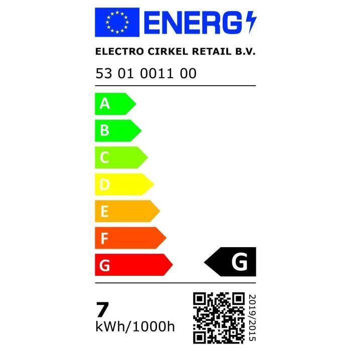 Faretto da incasso a LED - CALEX - SMART HALO DOWNLIGHT - 500 ml - Bianco