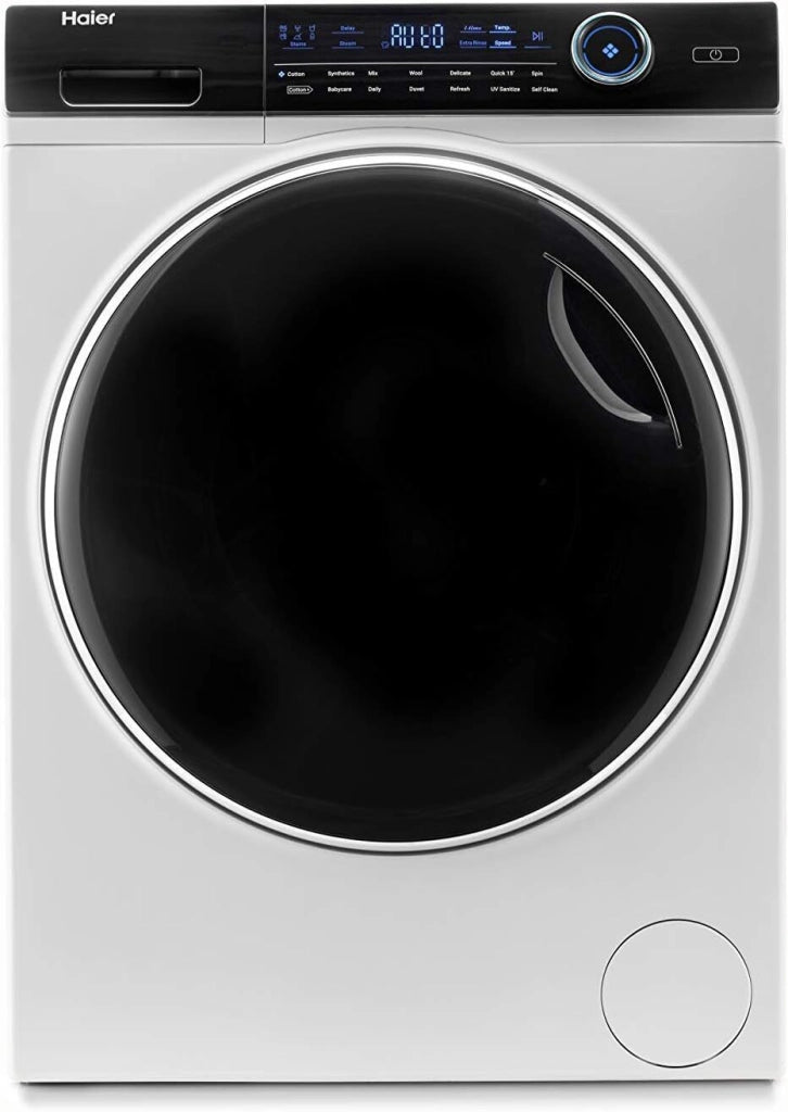 Haier I-Pro Series 7 HW80-B14979 lavatrice Libera installazione Caricamento frontale 8 kg 1400 Giri/min A Bianco