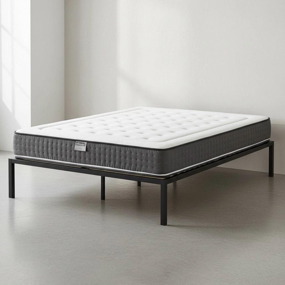Materasso matrimoniale Cerio a molle 160x190x24h tessuto antibatterico