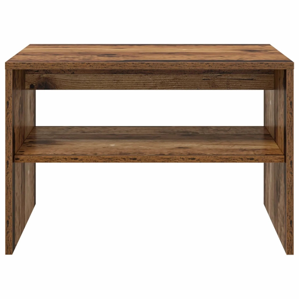 Tavolino da salotto Legno vecchio 60 x 50 x 40 cm 8000274