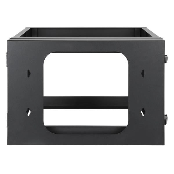 Armadio a Muro 19'' Open Frame 4 Montanti 6U