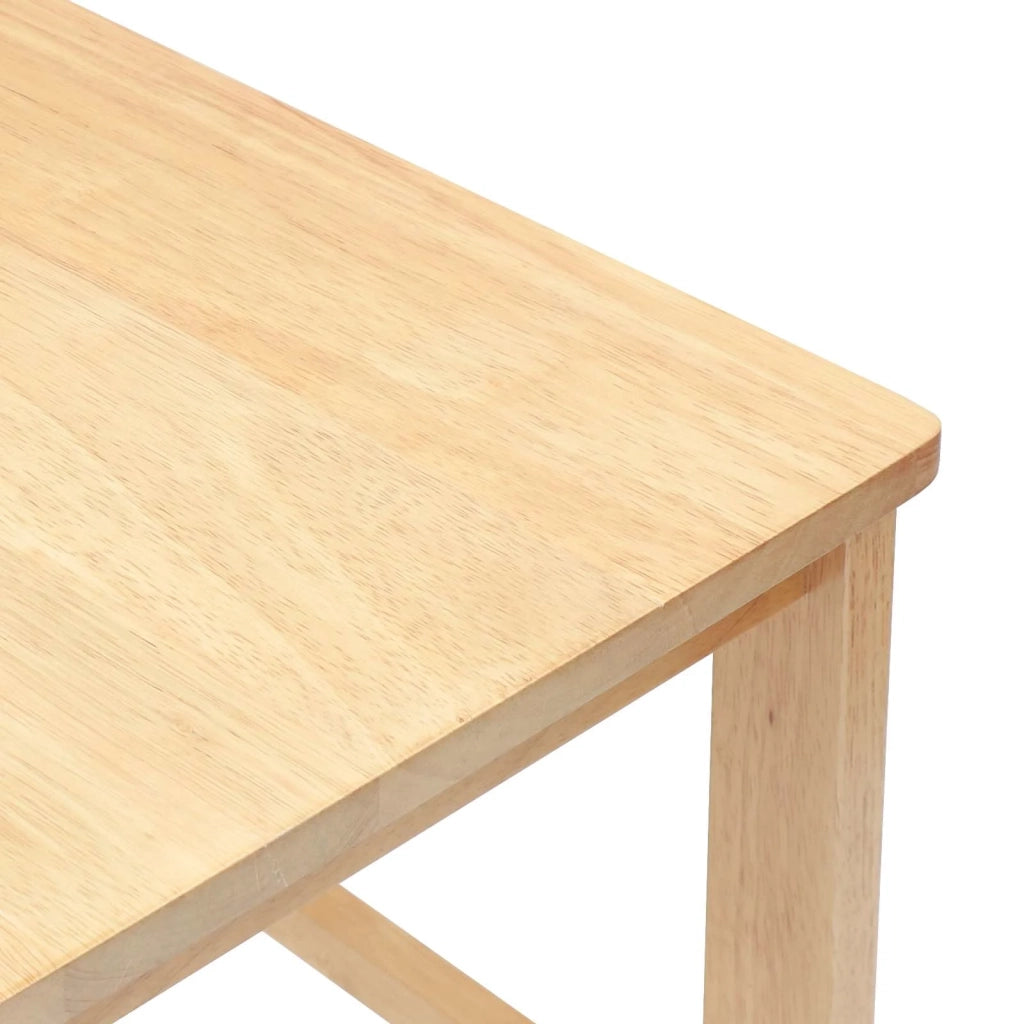 Sedie da pranzo 2 pcs Naturale 40 x 47,5 x 99,5 cm 42020468