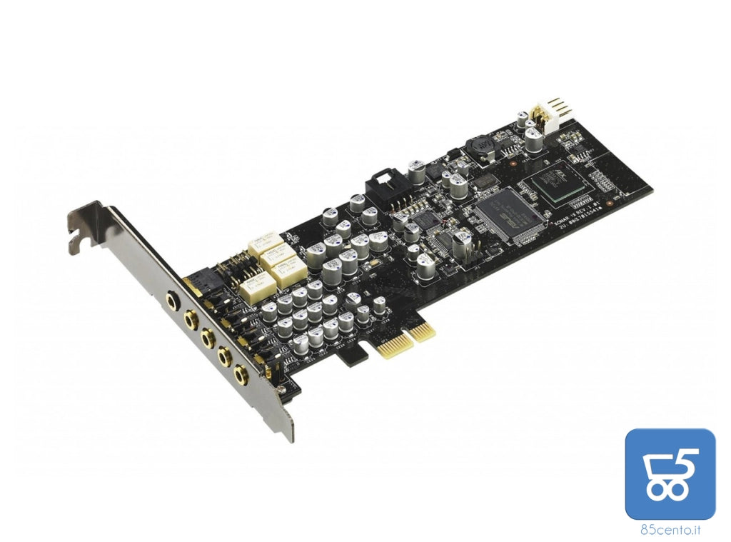 Scheda Audio Dolby Home Theater 7.1 Gaming ASUS XONAR DX PCI Express