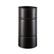 TUBO PORCELLANATO D 10 X H  25CM NERO OPACO CLASSIC- 1,0 pz