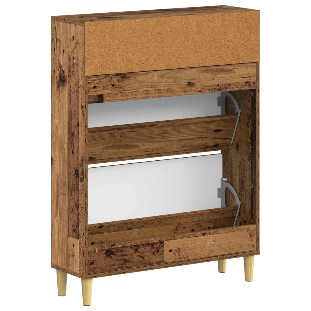 Mobile per scarpe ARNHEM 78 x 24 x 103 cm Legno ingegnerizzato 896663