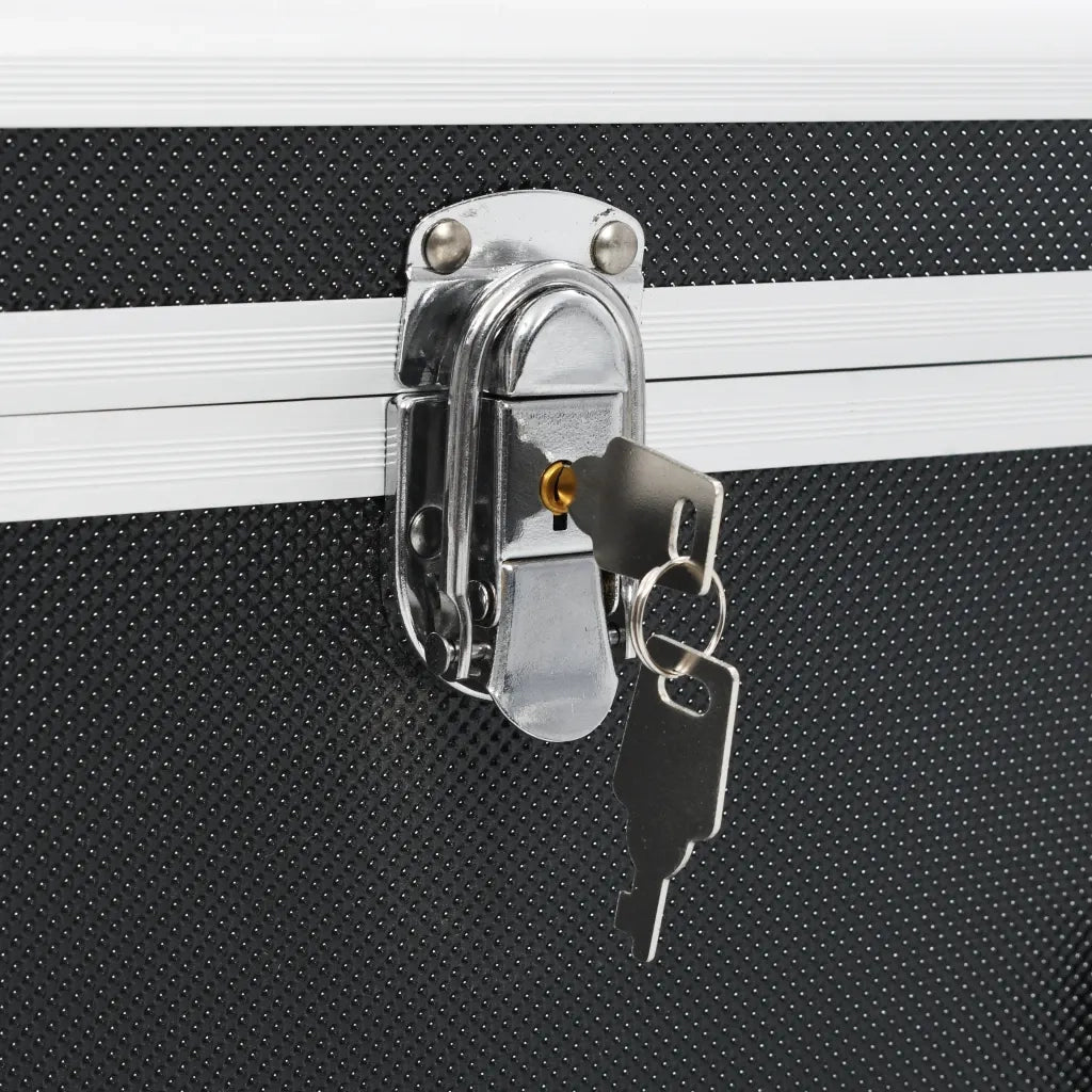 Valigette 2 pz in Alluminio Nero  cod mxl 23832