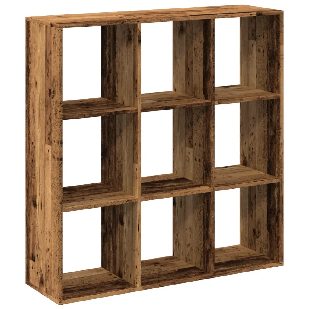 Libreria Divisorio Legno Antico 102x29x103,5 cm in Truciolato 858046