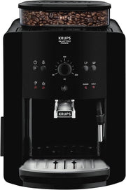 Macchina per caffè espresso automatica con grande schermo LCD e interfaccia utente facile da usare