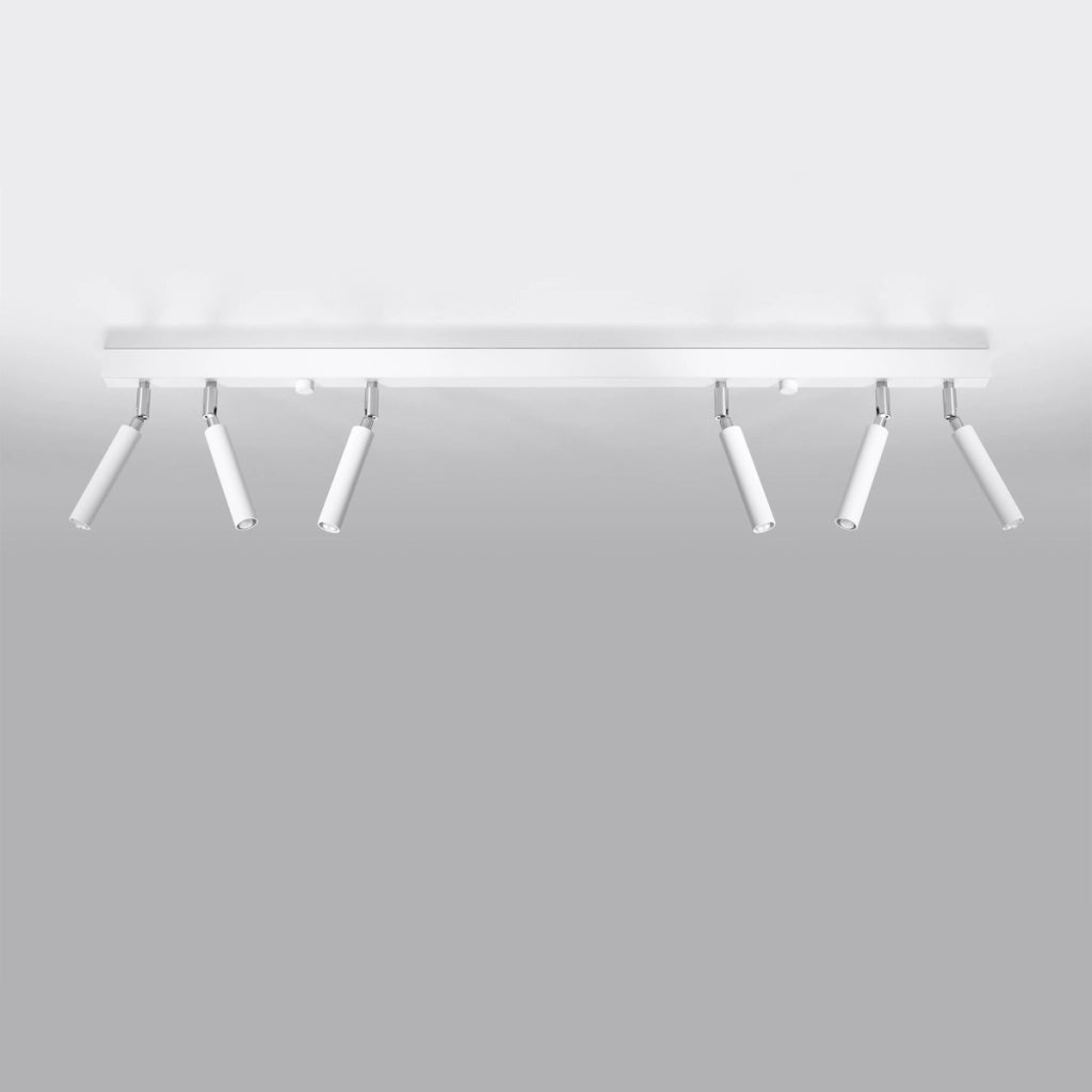 Lampada da soffitto EYETECH 6 bianco