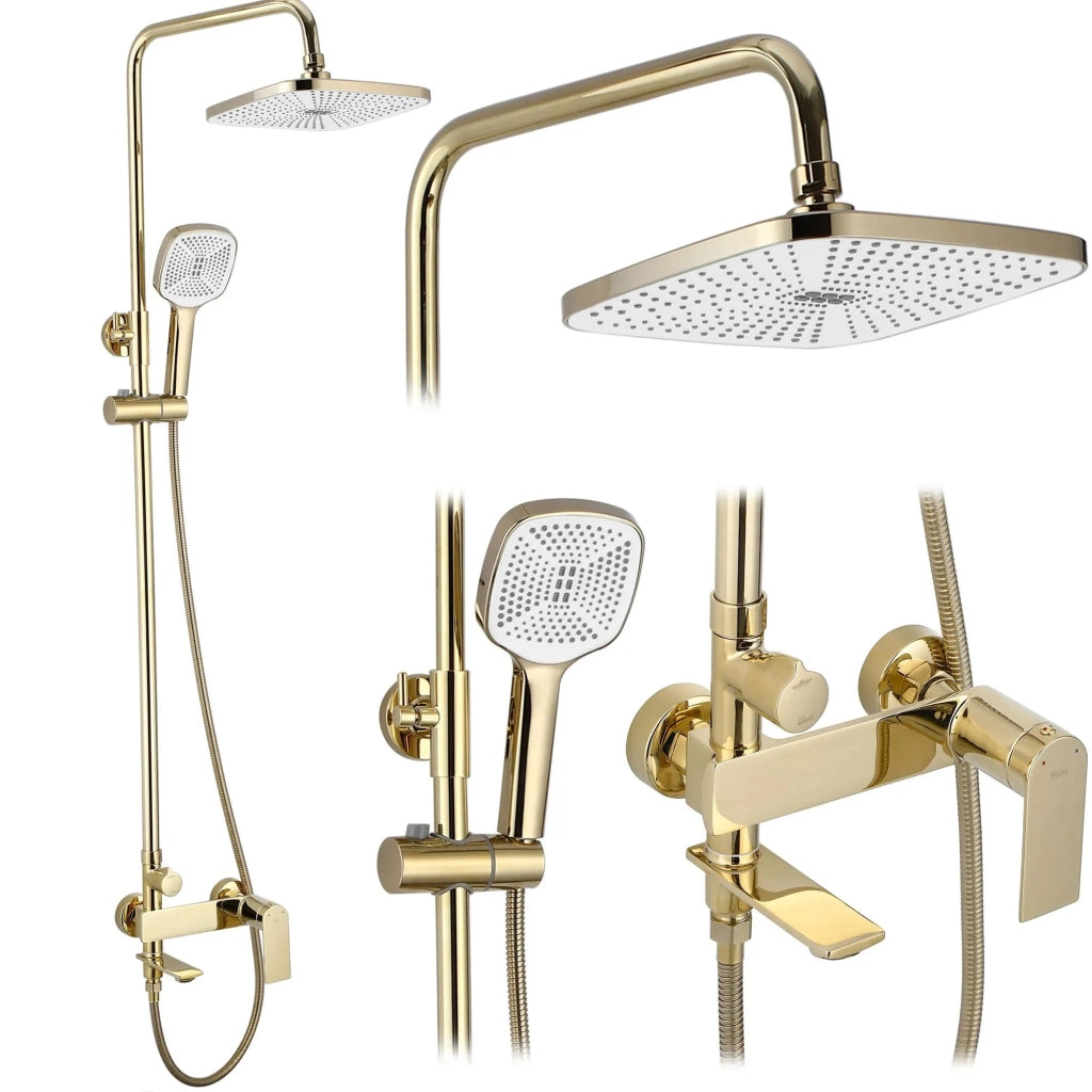 Set Doccia Rea Storm Gold