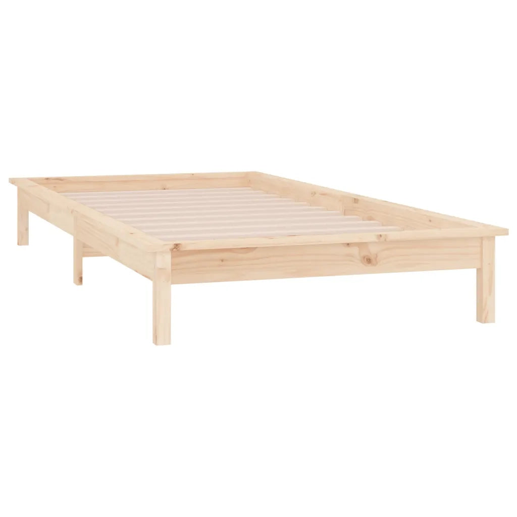 Giroletto con LED 100x200 cm in Legno Massello 820596