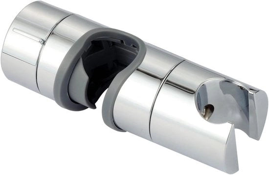 Supporto doccia regolabile universale - adatto per tubi con diametro esterno da 18-25 mm.