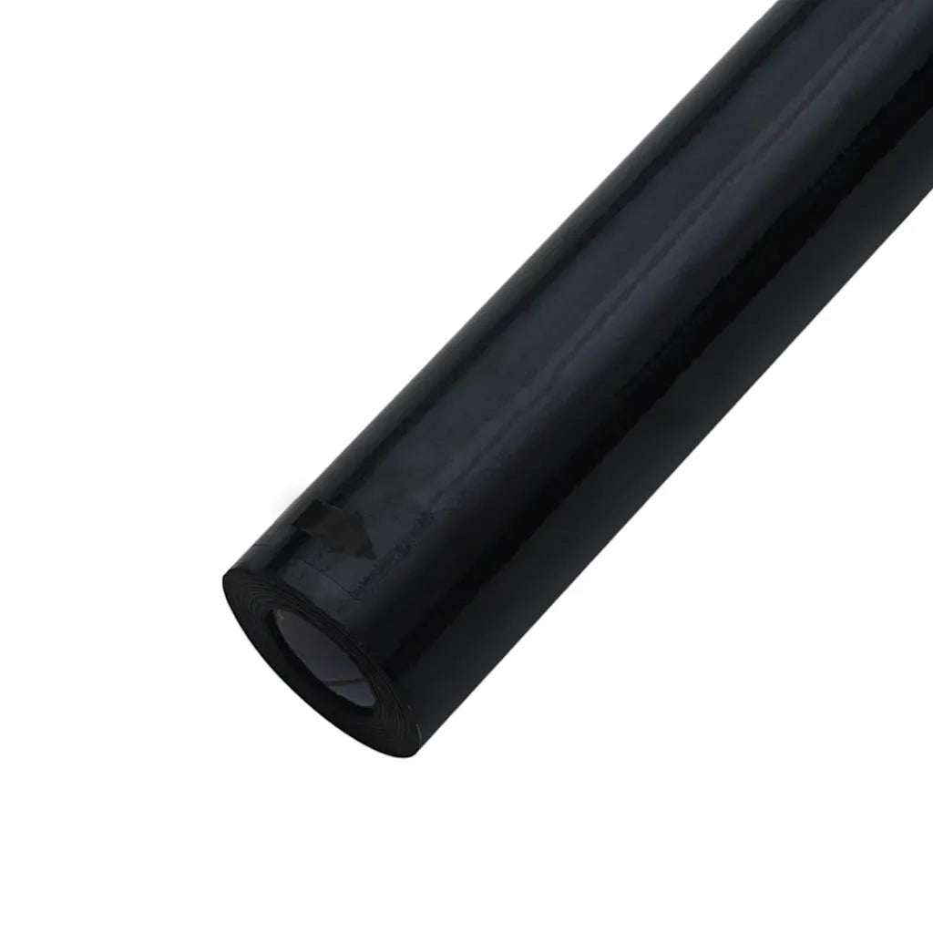 Pellicole per Vetri Statiche Smerigliate Nere 3pz in PVC 3208955