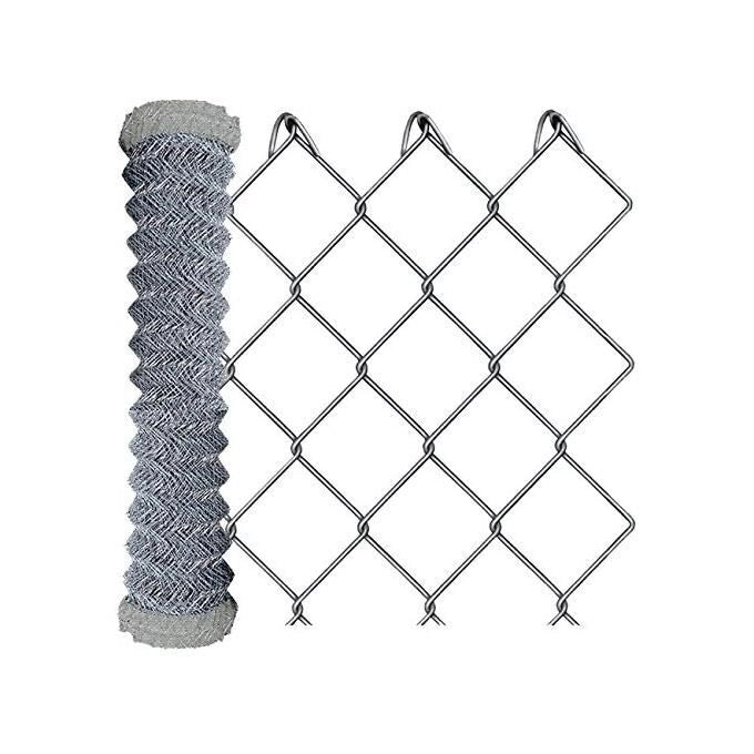 Frigerio CM200F19 Flexyfort Rete Griglia a Maglia Sciolta Zincata 50x50 mm Rotolo 25 m Altezza 200 cm colore Zincato