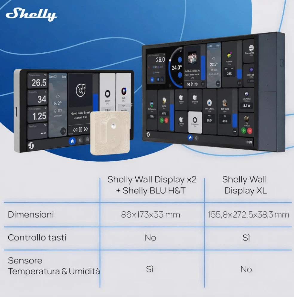 Shelly Wall Display XL Black