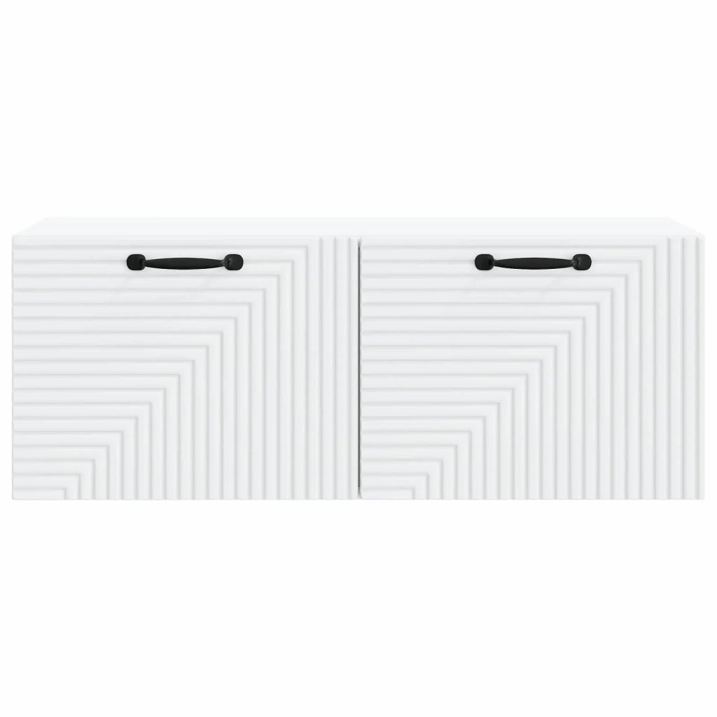 Mobile Porta TV da Muro Bianco 78,5 x 31 x 30 cm 898715
