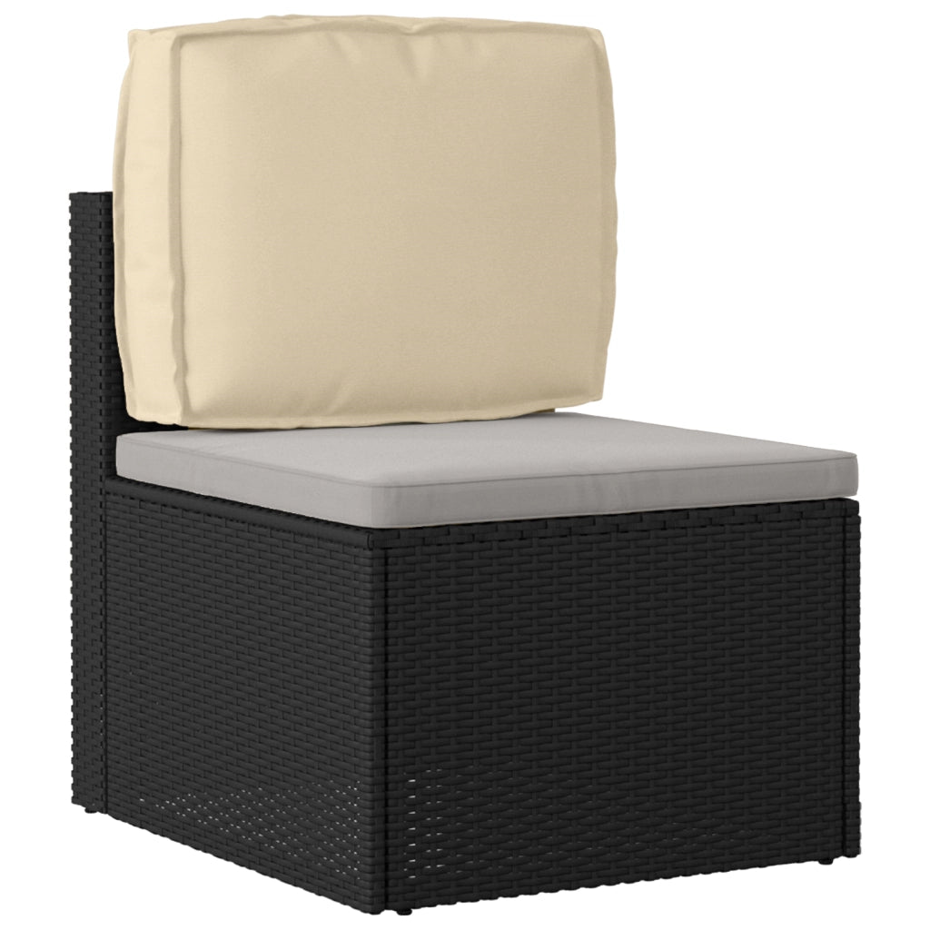 Cuscino per Pallet per Schienale Beige 50x40x12 cm Tessuto Oxford