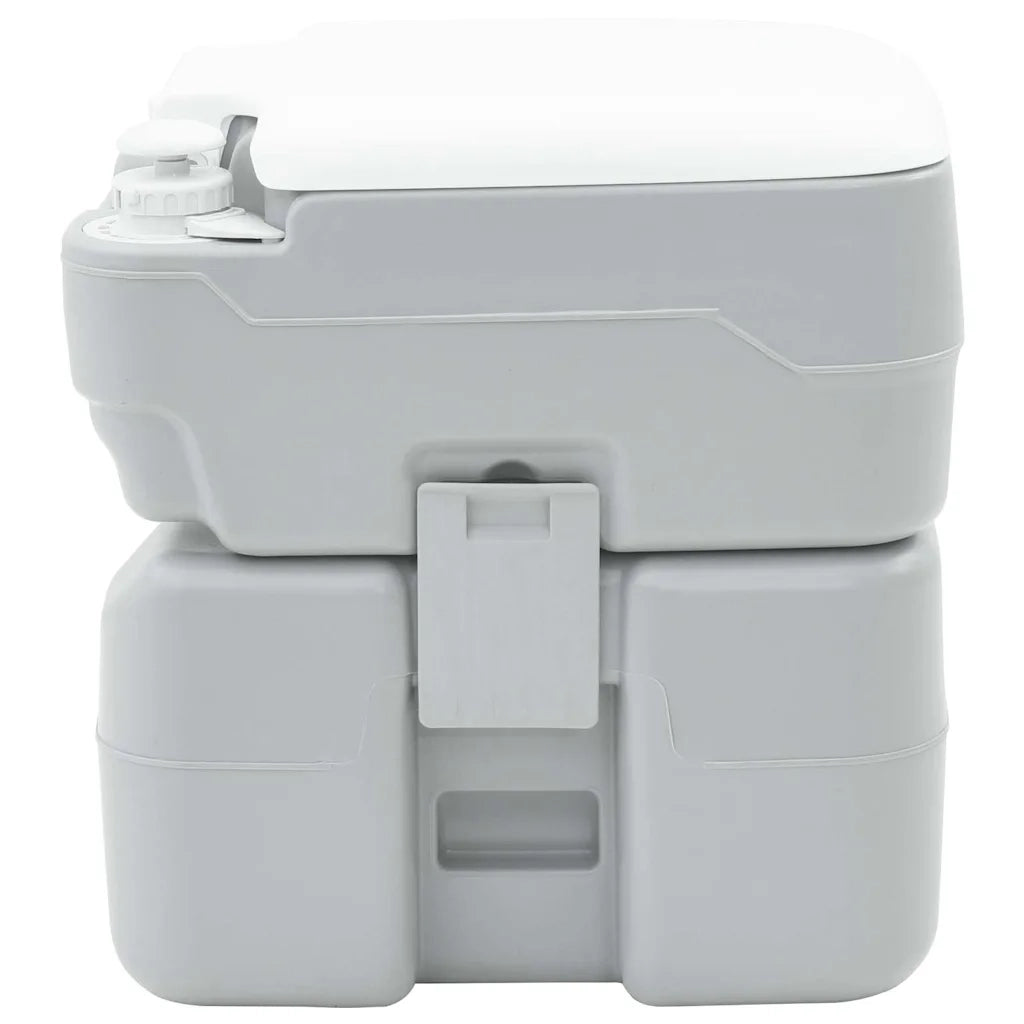 Toilette da Campeggio Grigio 41,5 x 36,5 x 42 cm 42001435