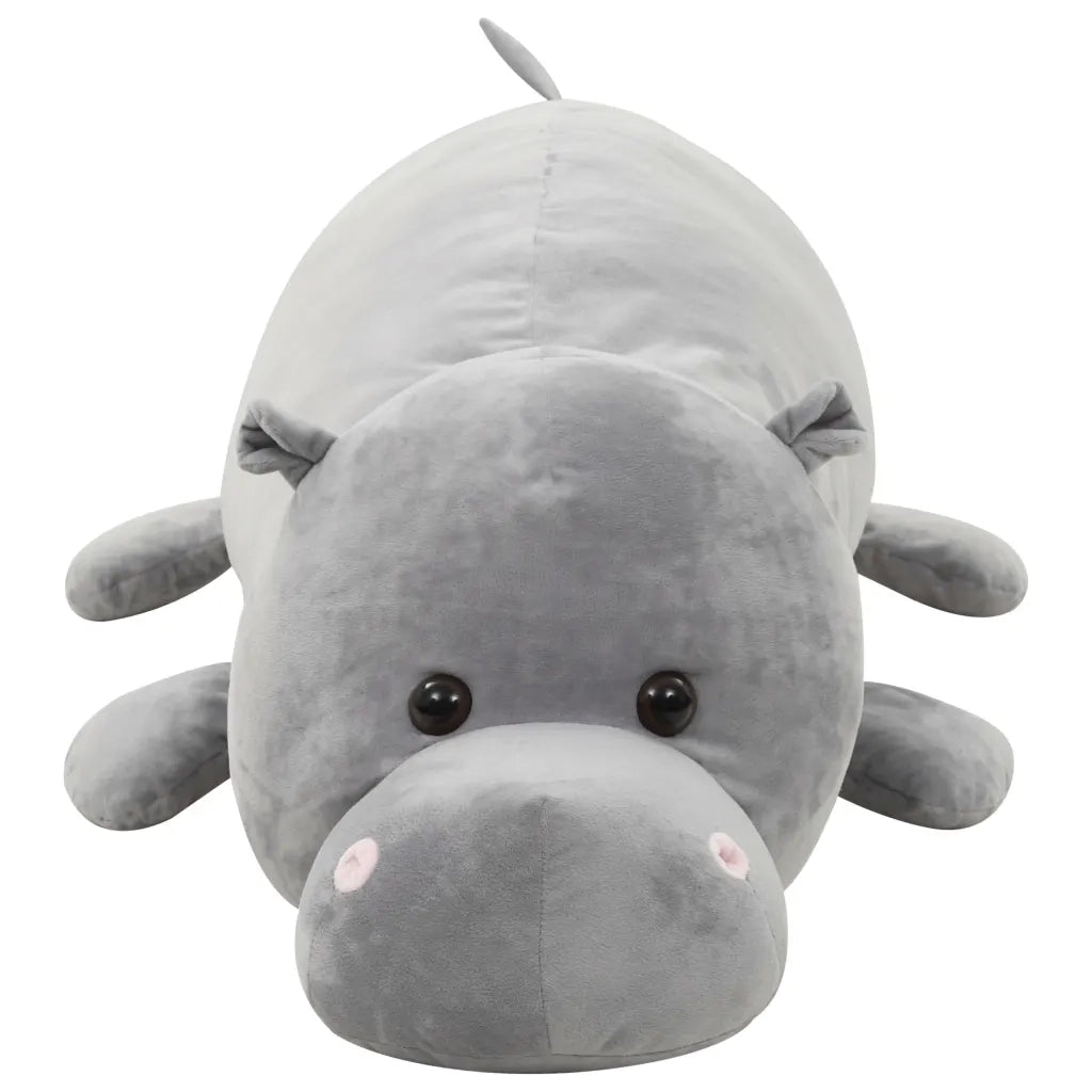 Giocattolo di Peluche Ippopotamo Grigio CFW1798975