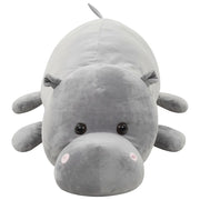 Giocattolo di Peluche Ippopotamo Grigio CFW1798975