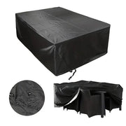 Sedili esterni in tessuto 210D Oxford, impermeabili e resistenti alla polvere, adatti per divani e altri mobili da giardino - 315*160*74 cm / 124*63*29,1 pollici