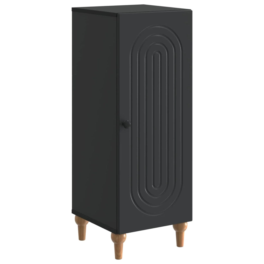 Credenza Nero 33 x 34,5 x 90 cm Legno ingegnerizzato 894136