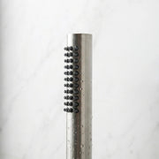 SINED Doccetta a mano Inox satinato in acciaio 316L con attacco universale compatibile con docce interne ed esterne ideale per ambienti marini modello DOCCINO-LEVANTE-INOX