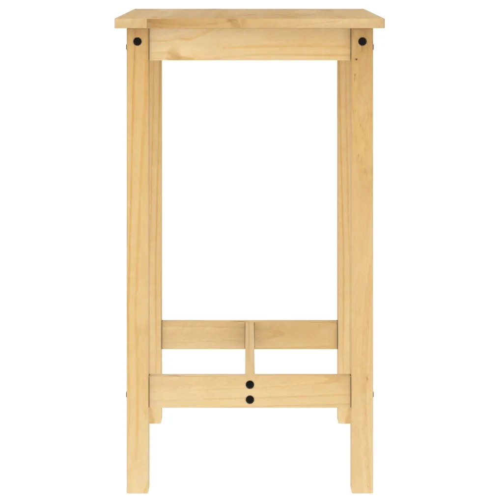 Set da Bar 5 pz in Legno Massello di Pino 3217069