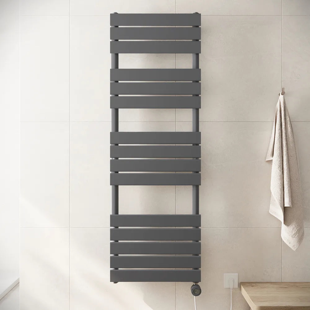Termoarredo elettrico 1500x500 antracite interasse 450 | Andromeda