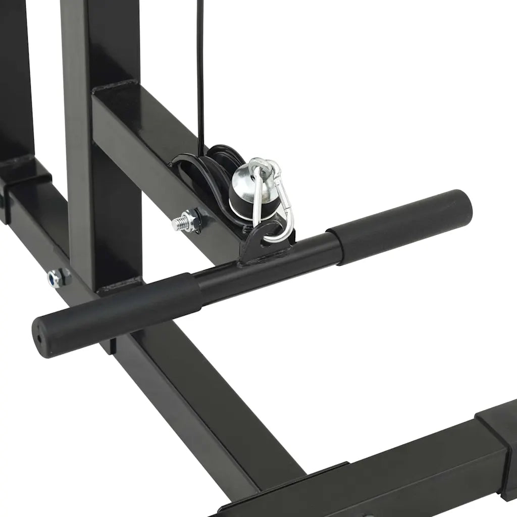 Lat machine Nero 110 x 70 x 187 cm Acciaio verniciato a polvere 42002576