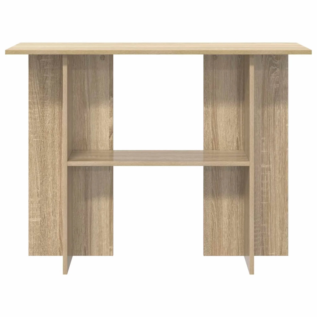 Tavolo consolle Rovere Sonoma 100 x 30 x 75 cm