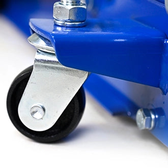 Carrello Industriale con Pompa Doppia ¨C MINIMAL ¨C 3 Tonnellate, Blu