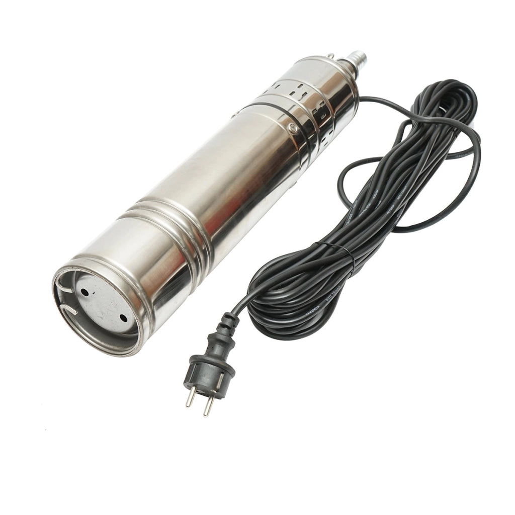 Pompa sommersa 370W 220V, D100mm, 20 l/min, 1.2 m³/h, H70m, motore in bagno d'olio 2860 rpm 4QGD1.2-50-0.37 Breckner Germany