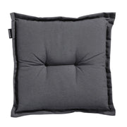 Coussin d'assise PANAMA 50 x 50 cm - MADISON SÃ©rie Classique - Gris