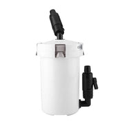 Filtro Esterno con Pompa per Acquario - Filtro per Acquario - Plastica - HW-602/HW-603 - Diametro 19,2/23,5 cm - Leggero - Filtro per Acquario