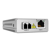 Allied telesis at-mmc2000lx/lc-taa-60 convertitore multimediale di rete 1000 mbit/s 1310 nm modalità singola grigio - AT-MMC2000LX/LC-960
