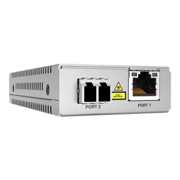 Allied telesis at-mmc2000lx/lc-taa-60 convertitore multimediale di rete 1000 mbit/s 1310 nm modalità singola grigio - AT-MMC2000LX/LC-960