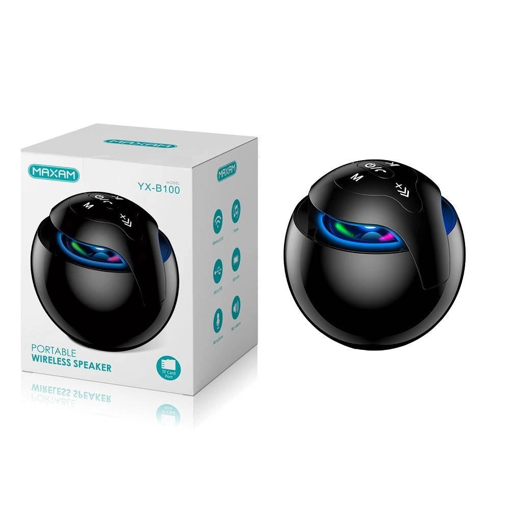 Trade Shop - Speaker Altoparlante Cassa Portatile Wireless 5watt Maxam Yx-b100 Tf Card Stereo -