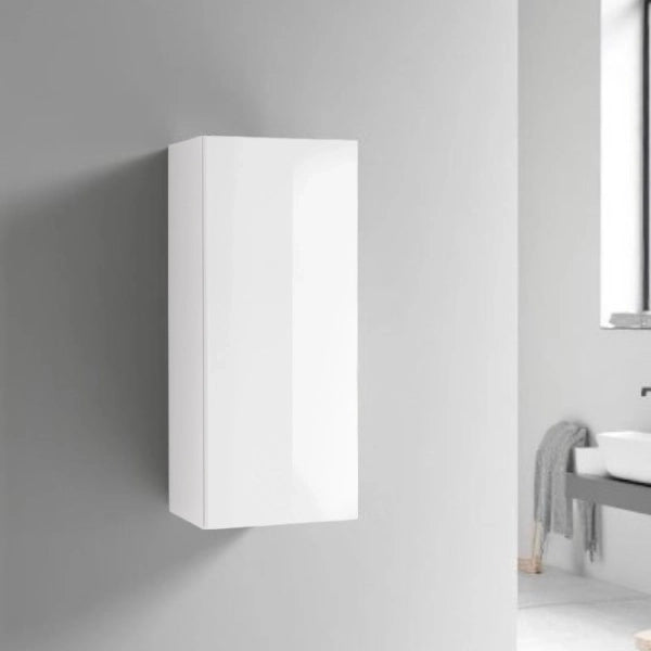 PENSILE BAGNO MOD. STILE  H. 71 CM- Bianco Lucido- DH- pezzi 1
