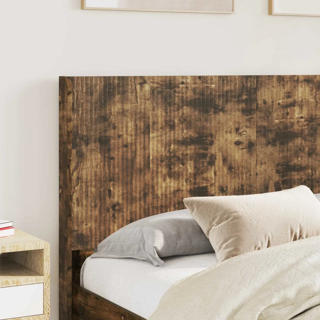 Testiera Letto Rovere Fumo Legno ingegnerizzato 889600