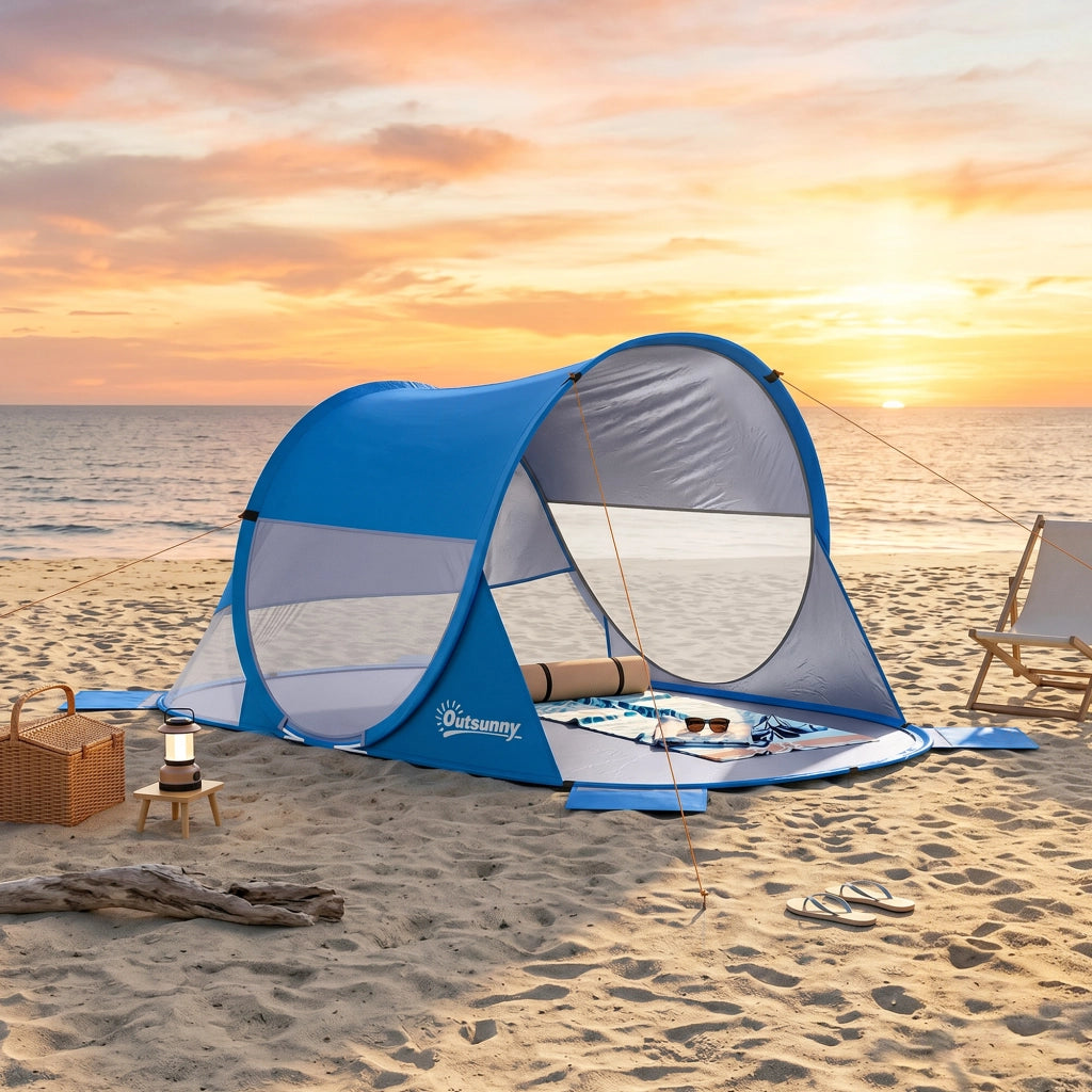 Carpa da Giardino ¨C Zephmum ¨C 200x120x90 cm Blu