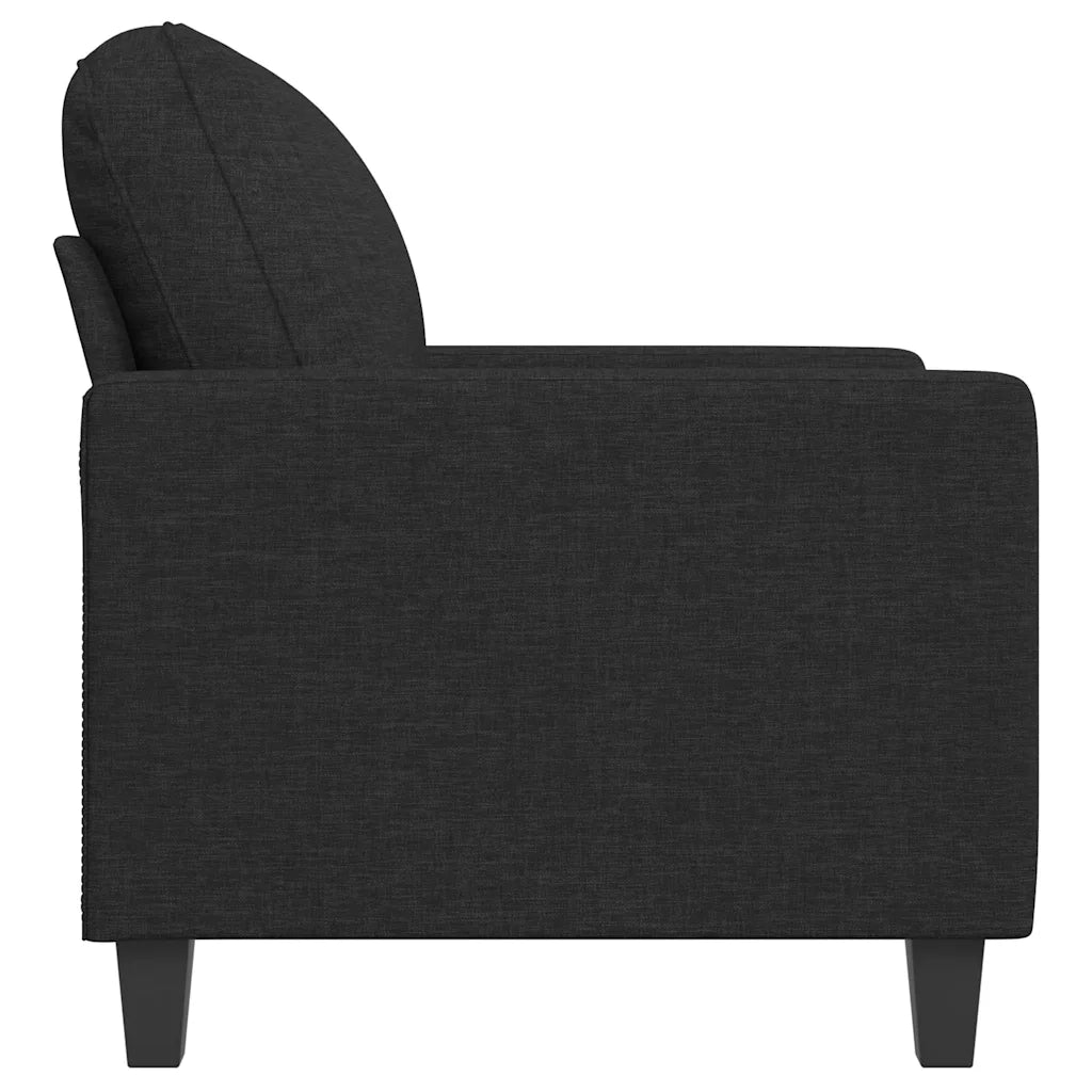 Poltrona Nera 60 cm in Tessuto 359151