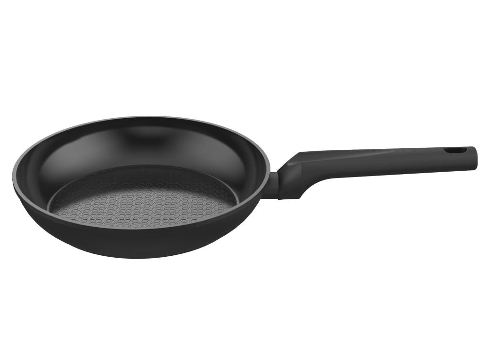 Padella Antiaderente ad Induzione Total Balck Ceramica 22 cm