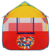 Tenda da Gioco con 550 Palline 123x120x126 cm 3107708