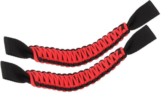 Manubrio Resistentente al Grassino 29,6 cm - Manubrio per Auto - Manubrio per SUV - Manubrio per ATV - Manubrio per UTV - Alta Capacità di Sostegno - Presa Fissa