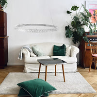 Lampada Led Ms010-cp 59cm Chrome