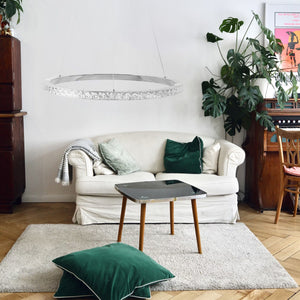 Lampada Led Ms010-cp 59cm Chrome