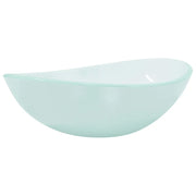Lavandino in Vetro Temperato 54,5x35x15,5 cm Smerigliato CFW5207938