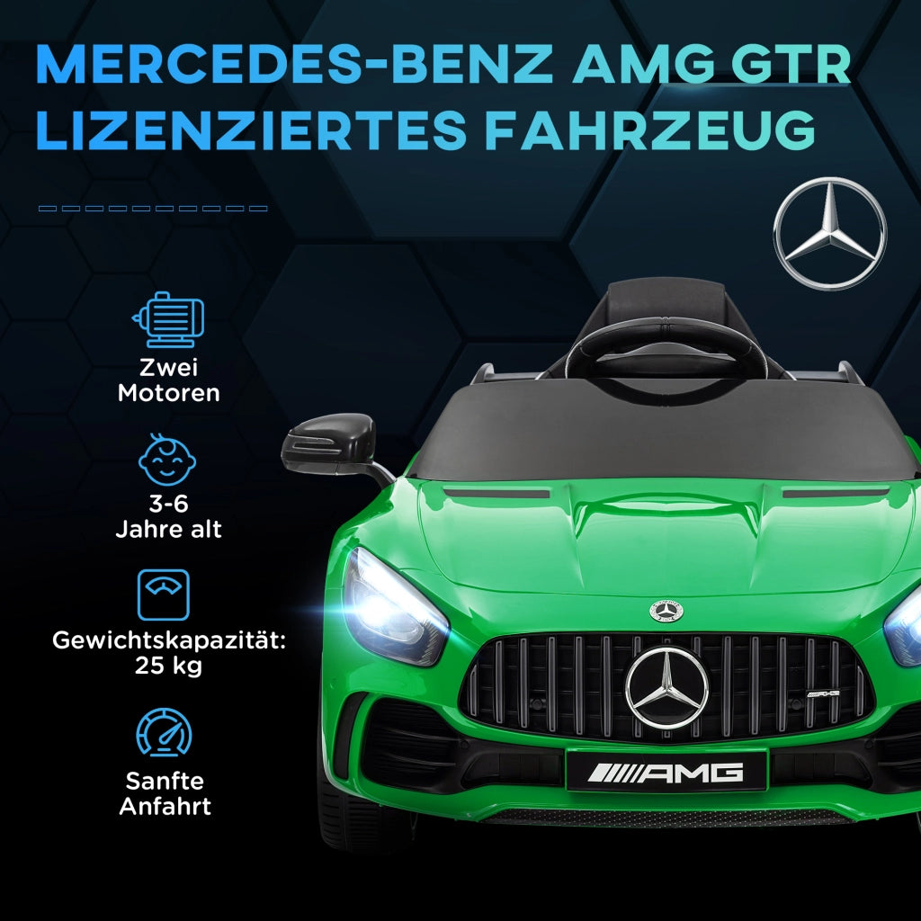 Auto Bambini Elettrica ¨C zephmum ¨C Verde
