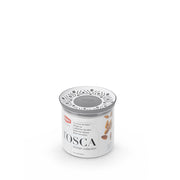 Barattolo Contenitore Ermetico Tondo Tosca Bianco Grigio 700 cc